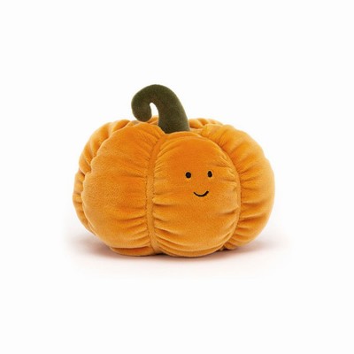 Jellycat Vivacious Vegetable Pumpkin New Zealand | PCBQD5497